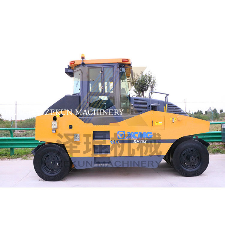 30ton XCMG XP263 ελαστικό κυλίνδρος Κίνα Τρίτο στάδιο οδικών κατασκευών εξοπλισμός