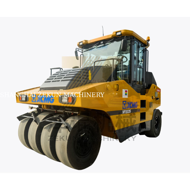 13ton XCMG XP203S ελαστικό κυλίνδρου Κίνα Βήμα II οδικών κατασκευών εξοπλισμός