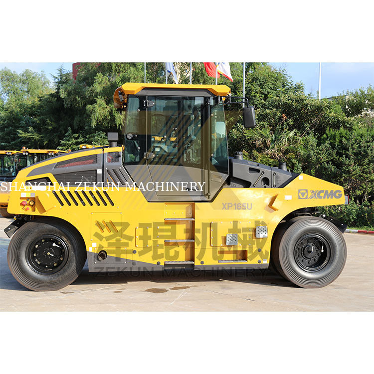 13ton XCMG XP165U ελαστικό κυλίνδρου EU STAGE V/TIER 4F Οδικοί κατασκευαστικοί εξοπλισμός
