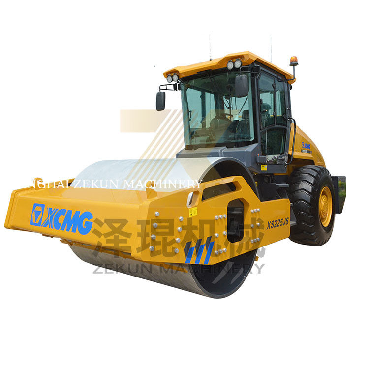 22 τόνων XCMG XS225JS Vibratory Roller China Stage III Εγκατάσταση