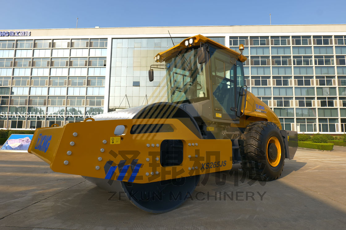 26 τόνων XCMG XS265JS Vibratory Roller China Stage III Εξοπλισμός