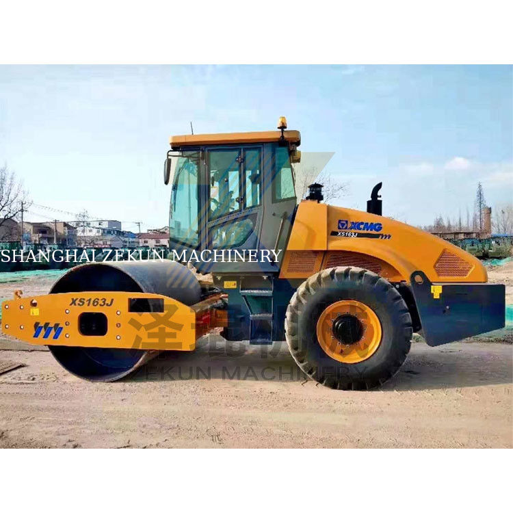 16 τόνων XCMG XS163J Single Drum Vibratory Roller China Stage II