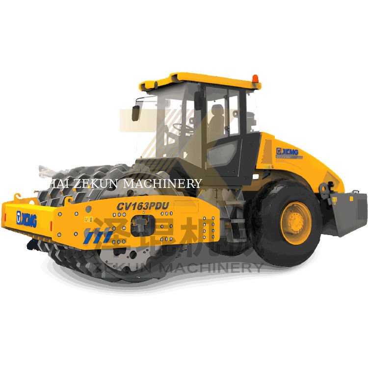 16T XCMG CV163PDU Υδραυλικός τροχόσπιτος