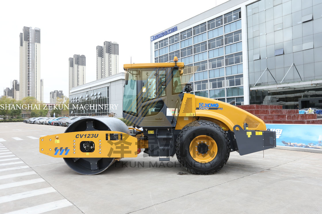 12ton XCMG CV123U Drum Roller EU Stage T4F Οδική μηχανή