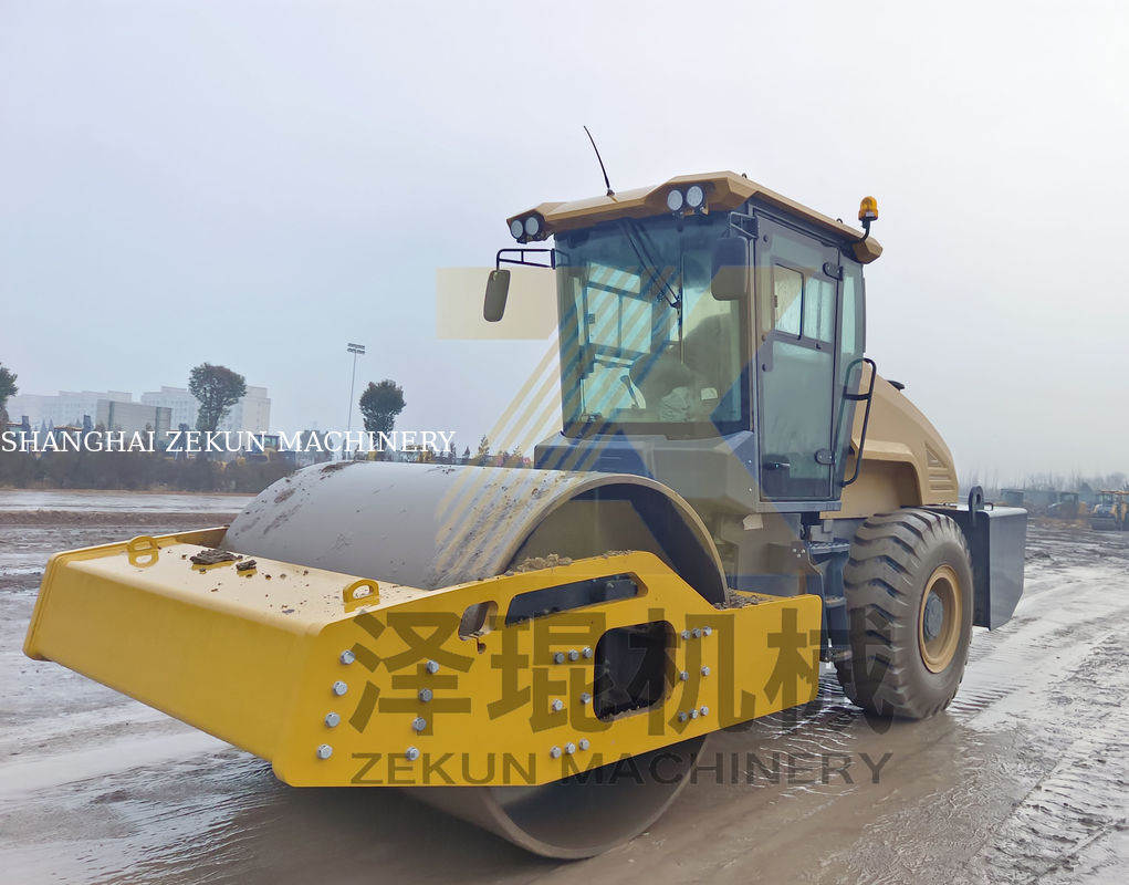 11ton XCMG XS115 Full Hydraulic Roller EU Stage II Οδικός εξοπλισμός