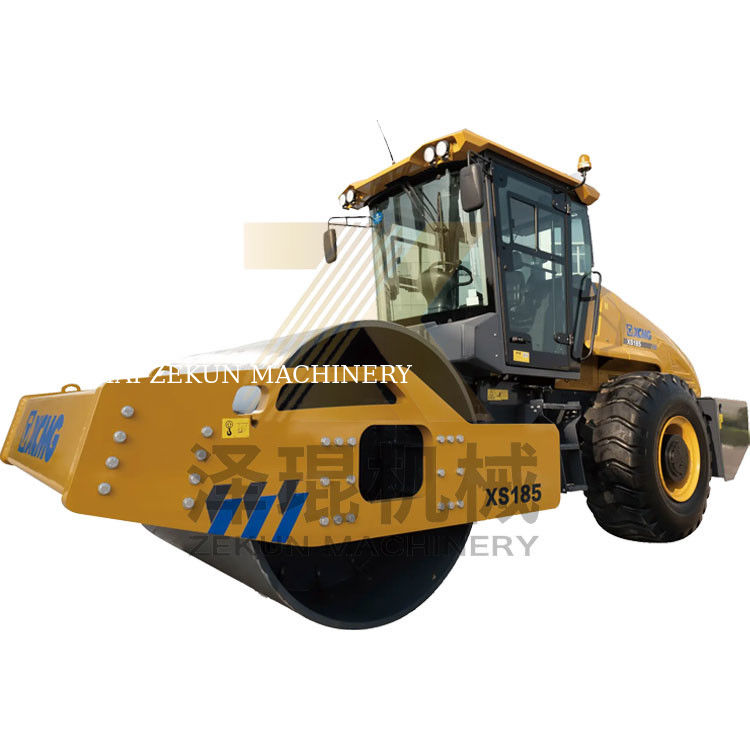 XCMG XS185S 18T Υδραυλικός Ρολάρι Οδού Στάδιο III