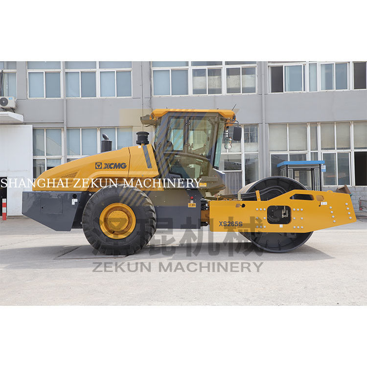 26T XCMG XS265S Υδραυλικός Μοναδικός Ρολάρος τύμπανο.