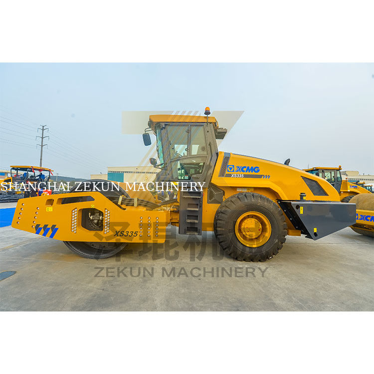 33T XCMG XS335 Υδραυλικό Ρολάρι.