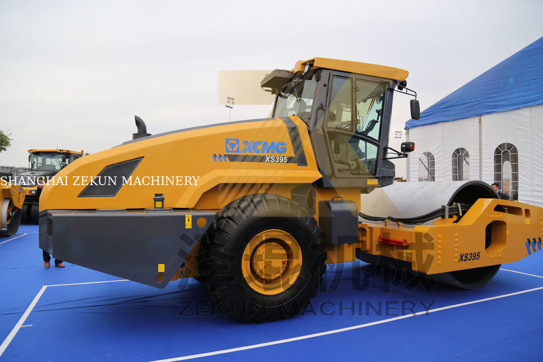 38T XCMG XS395 Υδραυλικός τροχόσπιτος.