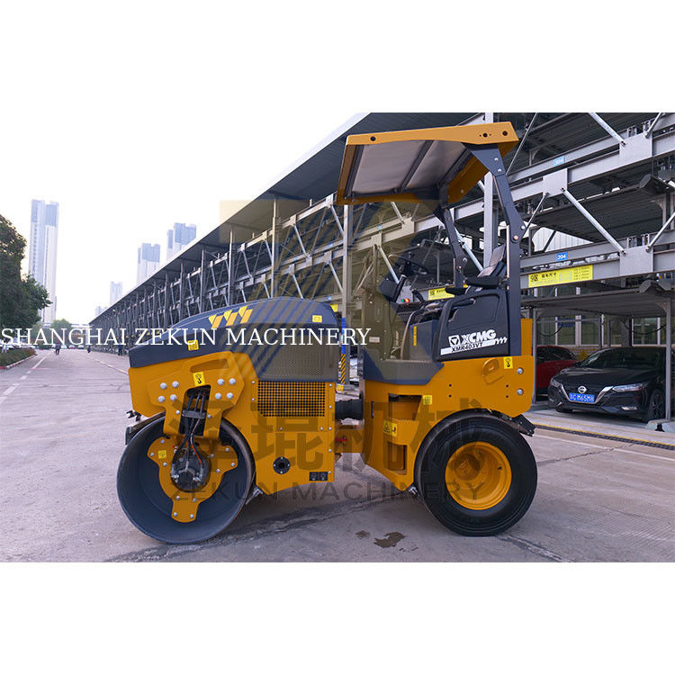 3.8T XCMG XMR403VT Vibratory Roller CHINA Στάδιο III