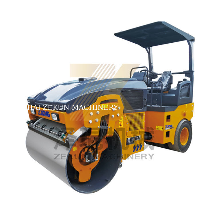 5.5T XCMG XMR603VT Vibratory Roller CHINA Στάδιο ΙΙΙ