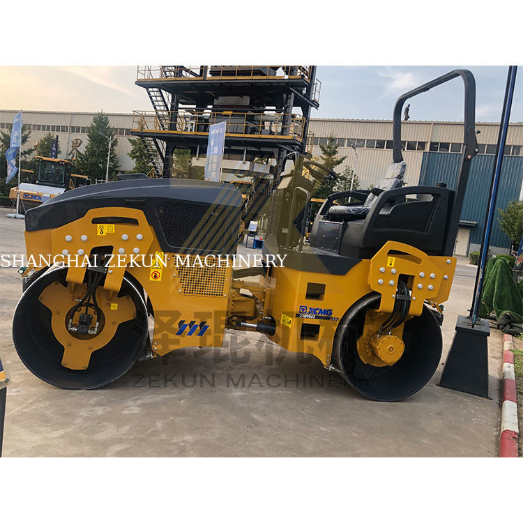 6ton XCMG XMR603 ελαφρύς βάρους δονητικός κυλίνδρος Κίνα στάδιο III