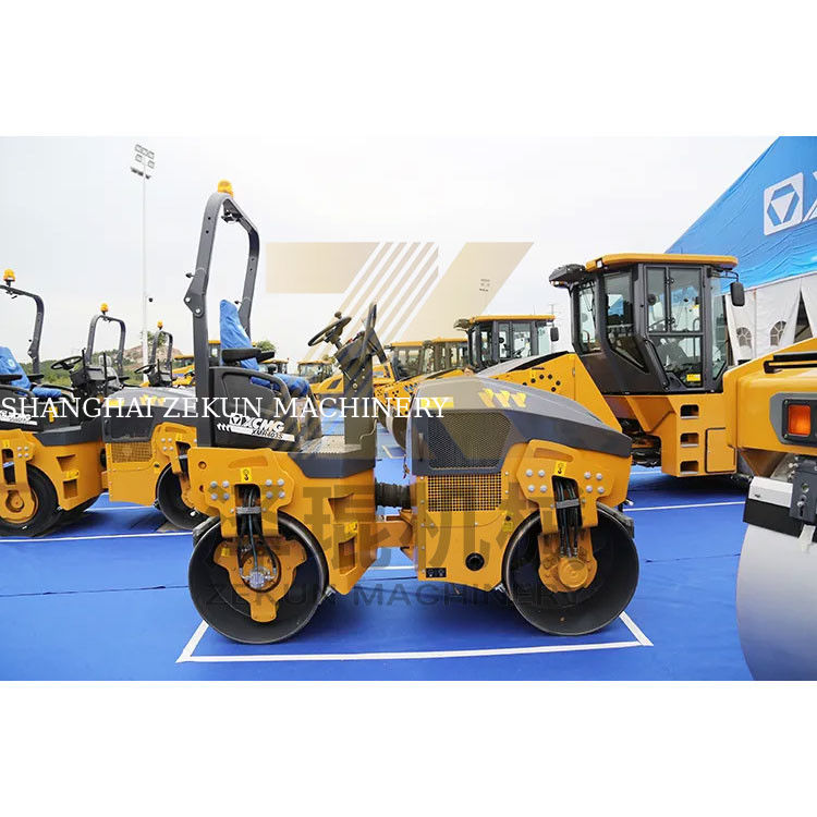 4 τόνους XCMG XMR403S Ελαφρύς βάρους δονητικός κυλίνδρος EU φάση III