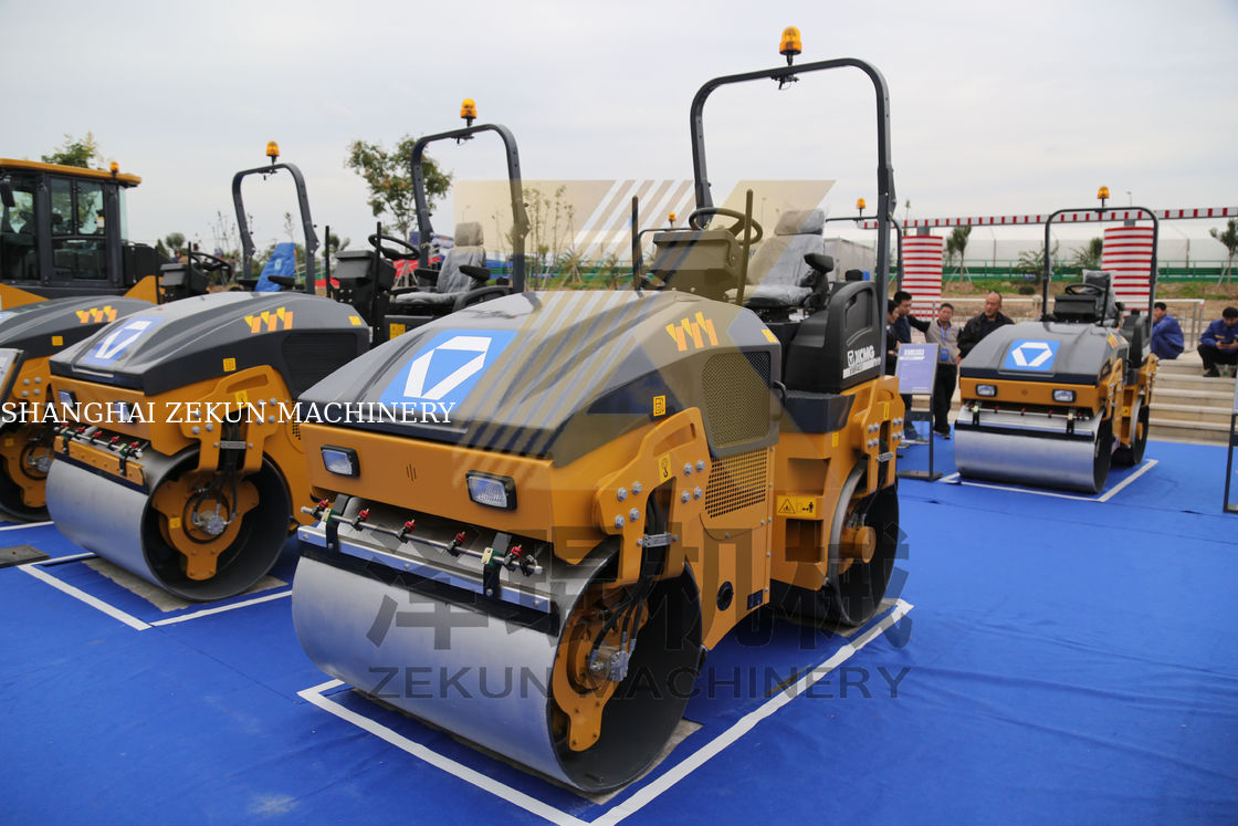 4 τόνους XCMG XMR403 Ελαφρύς Βιβρατικός Ρολάρος Κίνα Στάδιο III
