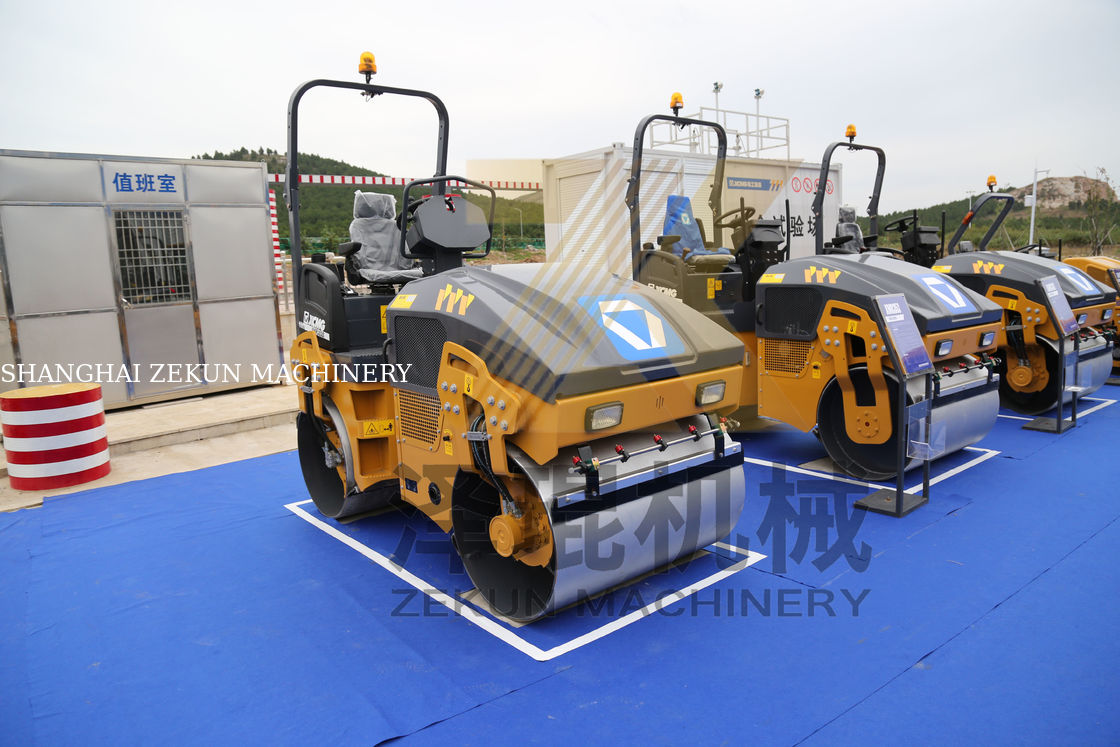 3 τόνους XCMG XMR303 Vibratory Roller China Stage IV Road Machine
