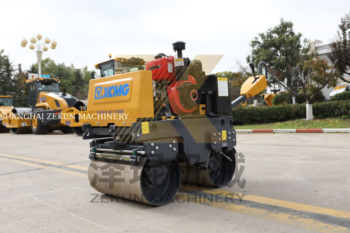0.8ton XCMG XMR083 ελαφρύς βάρους δονητικός κυλίνδρος Κίνα Στάδιο II