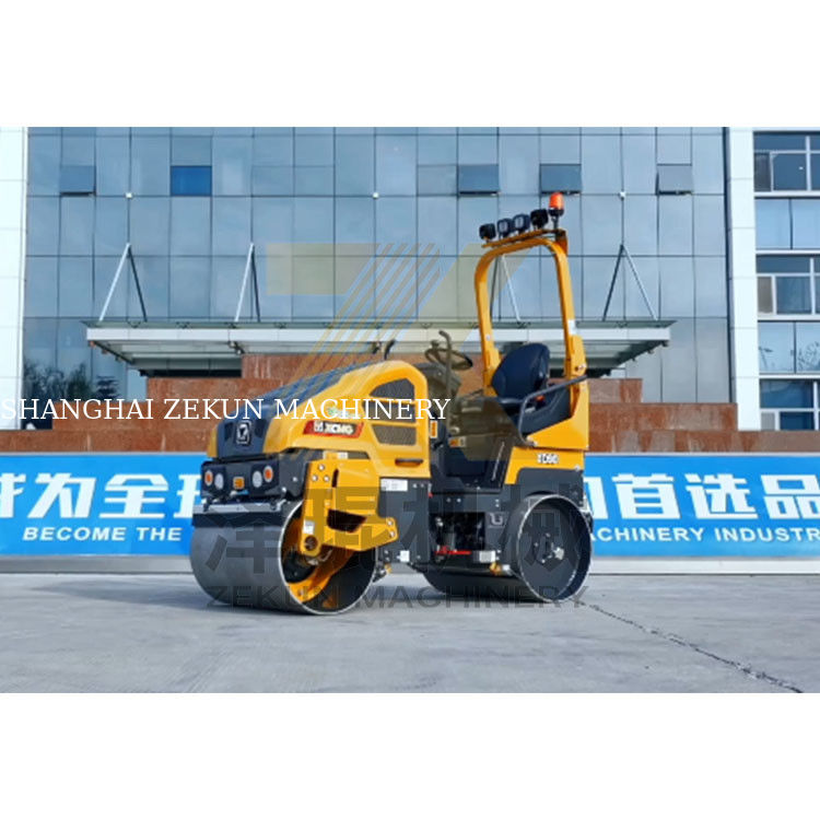 1.7ton XCMG XD90 Ελαφρύς βάρος δονητικός κυλίνδρος EU Stage V Οδικός κατασκευαστικός εξοπλισμός