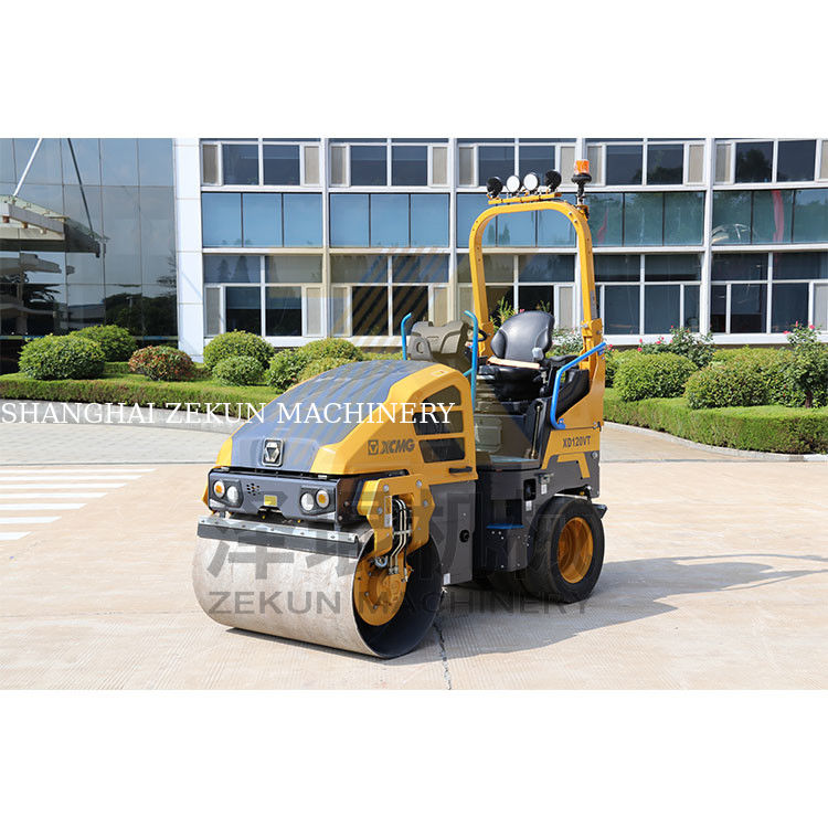 Χρησιμοποιούμενο XCMG XD120VT Ρολάρι 2.6T Βήμα V κατασκευή δρόμου