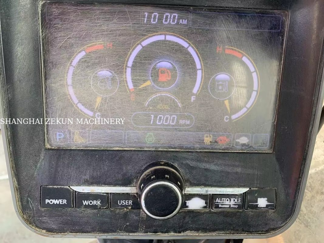 Η εκσκαφέας Hyundai 305LC-9T με 17 818 ώρες εργασίας σε άριστη κατάσταση