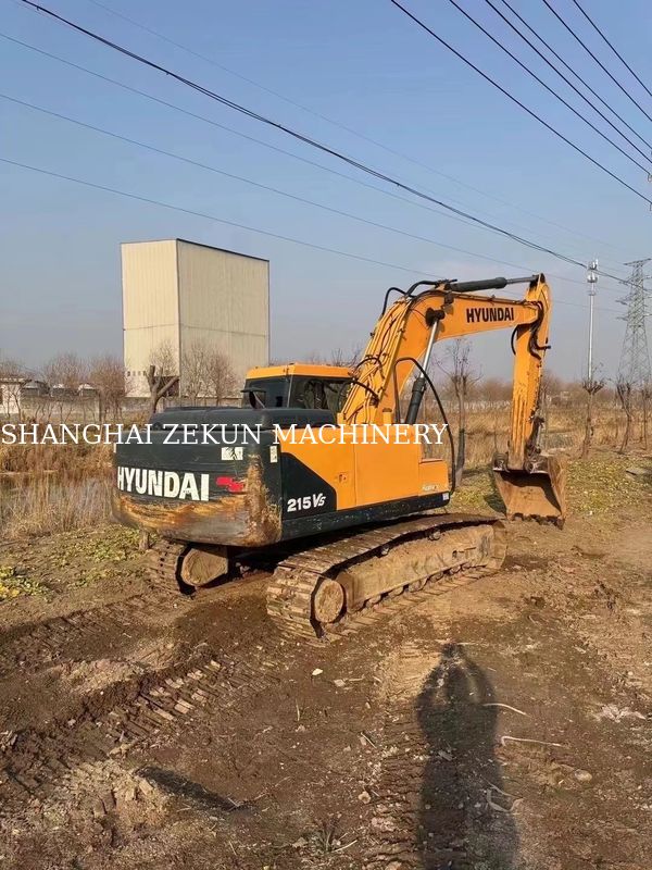 2018 R215VS Excavator 3 800 ώρες εργασίας Ιδανικό για βαριές εργασίες