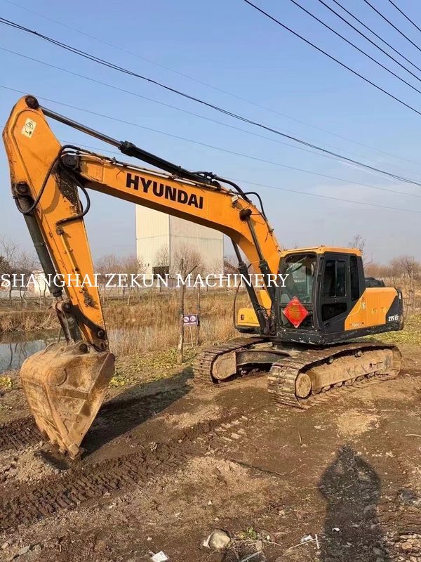 2018 R215VS Excavator 3 800 ώρες εργασίας Ιδανικό για βαριές εργασίες