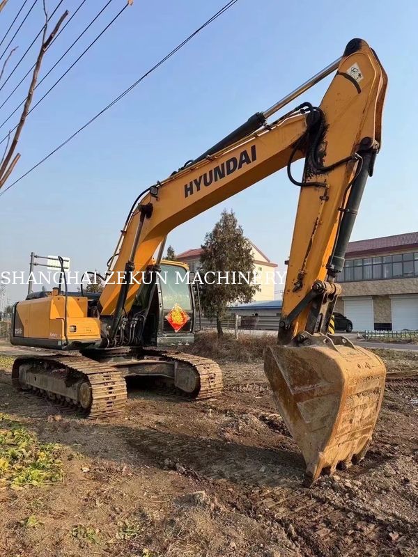 2018 R215VS Excavator 3 800 ώρες εργασίας Ιδανικό για βαριές εργασίες