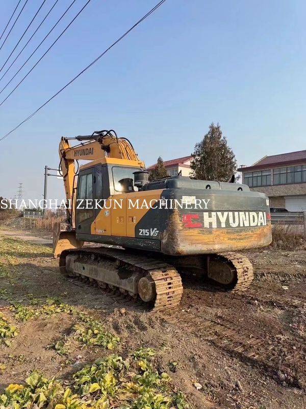 2018 R215VS Excavator 3 800 ώρες εργασίας Ιδανικό για βαριές εργασίες