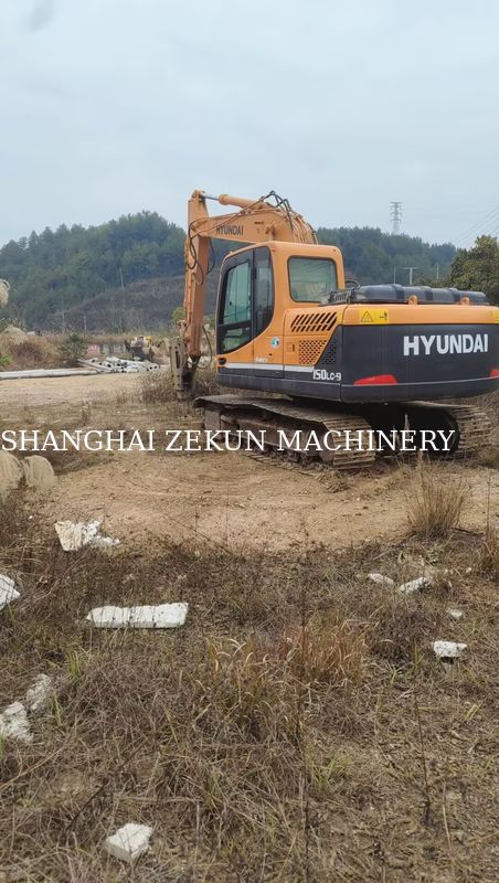 2015 Hyundai R150-9 Εκσκαφέας με σφυρί και 5.300 ώρες εργασίας Ενισχύει την παραγωγικότητα