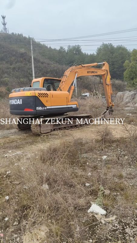2015 Hyundai R150-9 Εκσκαφέας με σφυρί και 5.300 ώρες εργασίας Ενισχύει την παραγωγικότητα