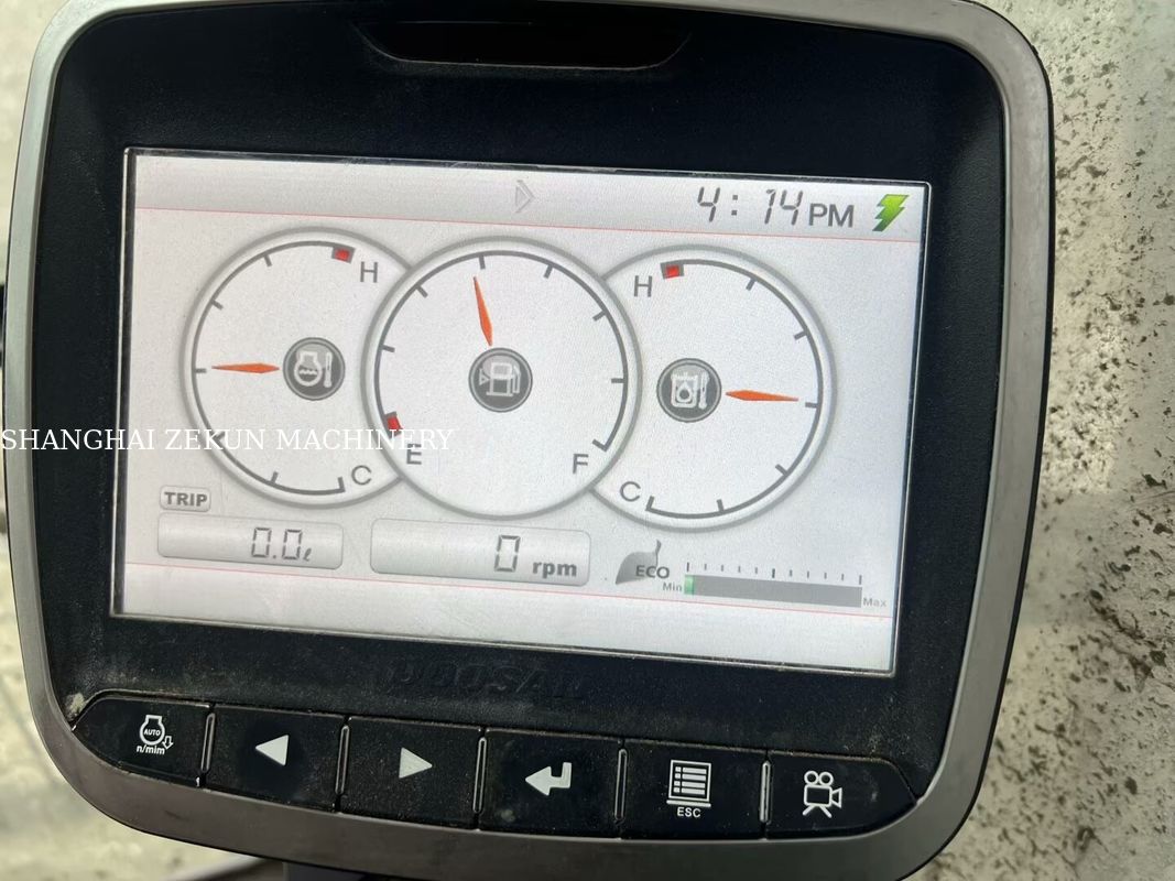 Χρησιμοποιούμενος εξορυκτής Doosan DX380 του 2020 με 4 816 ώρες εργασίας σε καλή κατάσταση
