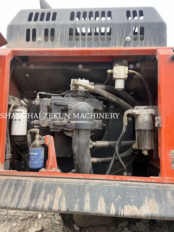 Χρησιμοποιούμενος εξορυκτής Doosan DX380 του 2020 με 4 816 ώρες εργασίας σε καλή κατάσταση