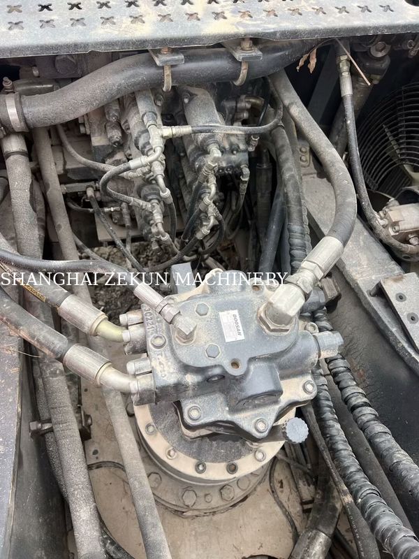 Χρησιμοποιούμενος εξορυκτής Doosan DX380 του 2020 με 4 816 ώρες εργασίας σε καλή κατάσταση