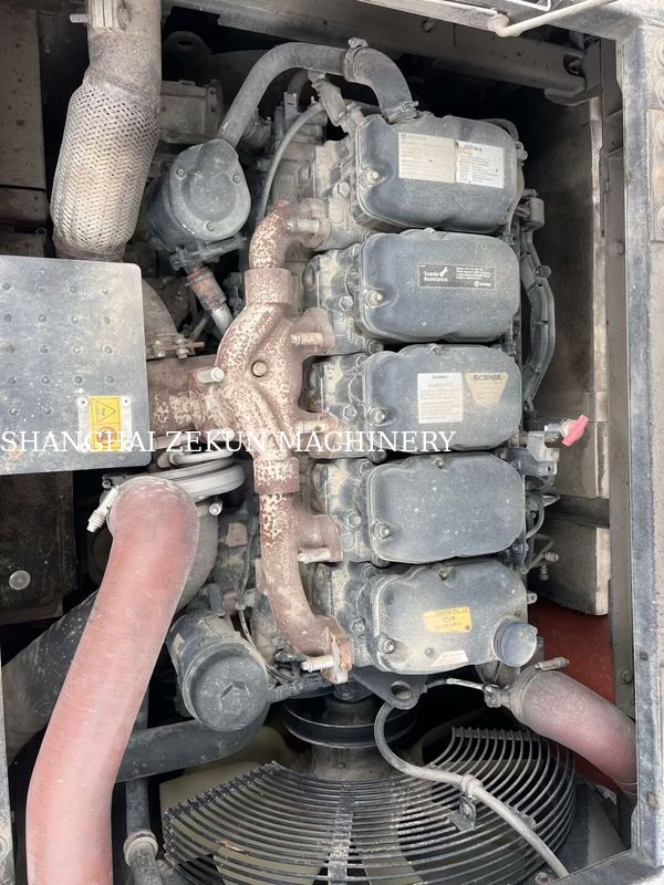 Χρησιμοποιούμενος εξορυκτής Doosan DX380 του 2020 με 4 816 ώρες εργασίας σε καλή κατάσταση