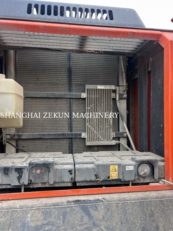 Χρησιμοποιούμενος εξορυκτής Doosan DX380 του 2020 με 4 816 ώρες εργασίας σε καλή κατάσταση