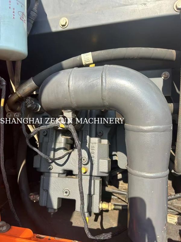 Doosan DX150W-9C Εκσκαφέας 15 τόνων Τύπος τροχών προς πώληση