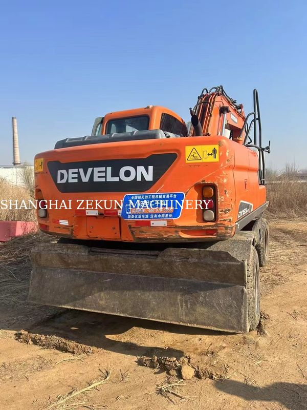 Doosan DX150W-9C Εκσκαφέας 15 τόνων Τύπος τροχών προς πώληση