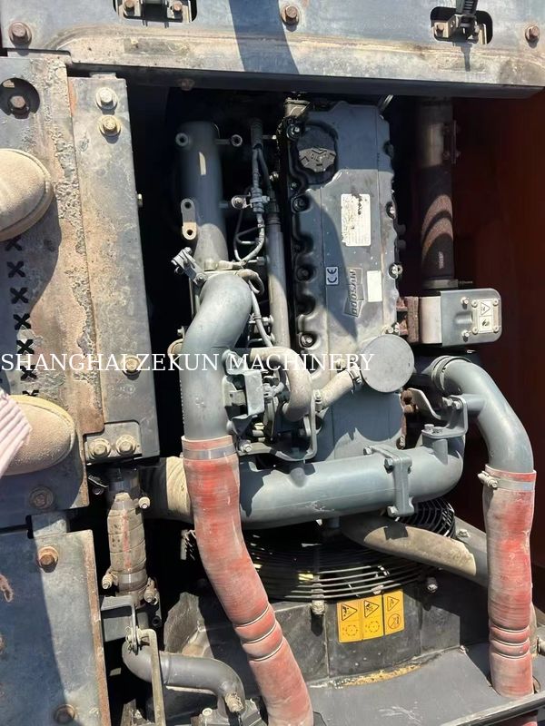 Doosan DX150W-9C Εκσκαφέας 15 τόνων Τύπος τροχών προς πώληση