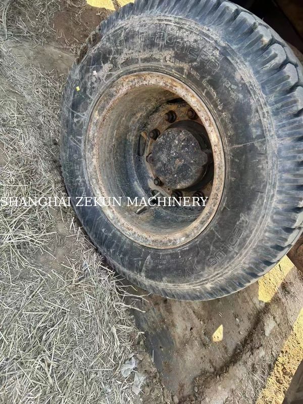 Doosan DX150W-9C Εκσκαφέας 15 τόνων Τύπος τροχών προς πώληση