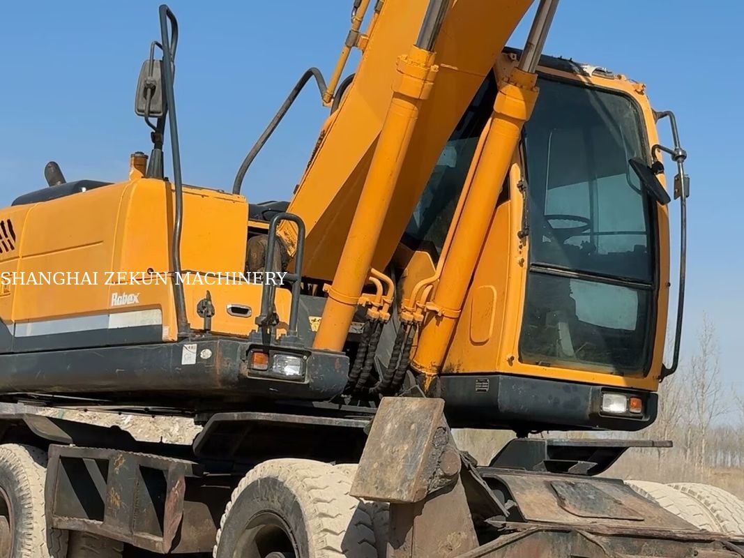 2014 Hyundai R210W-9 21 τόνων Excavator τροχών Ιδανικό για έργα κατασκευής