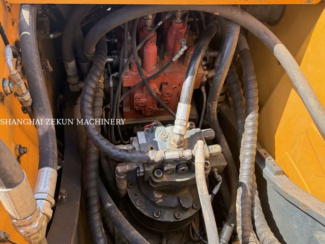 2014 Hyundai R210W-9 21 τόνων Excavator τροχών Ιδανικό για έργα κατασκευής