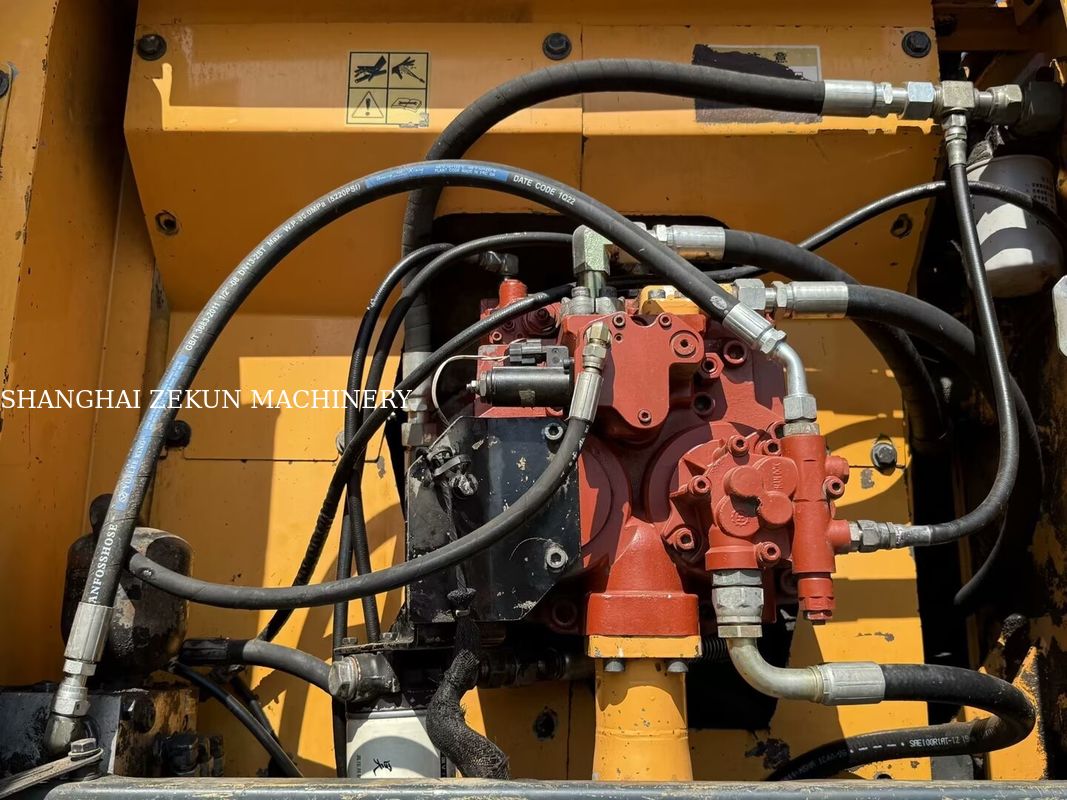 2014 Hyundai R210W-9 21 τόνων Excavator τροχών Ιδανικό για έργα κατασκευής