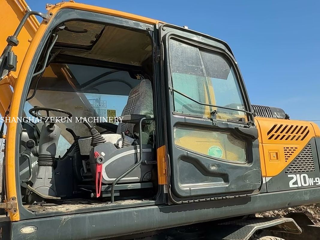 2014 Hyundai R210W-9 21 τόνων Excavator τροχών Ιδανικό για έργα κατασκευής