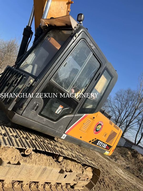 2019 Sany SY215C Excavator 21 Τόνων Λιγότερες ώρες Η κορυφαία επιλογή για την κατασκευή
