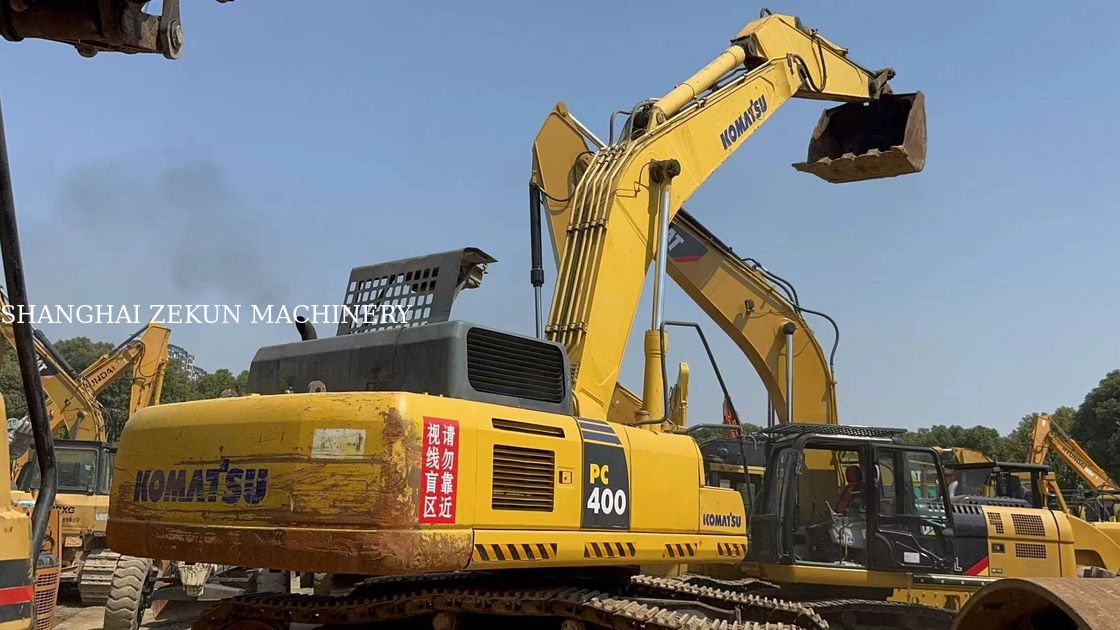 Το 2018 Komatsu PC400-8R Excavator 40 Τόνων Class λύση για βαριά έργα
