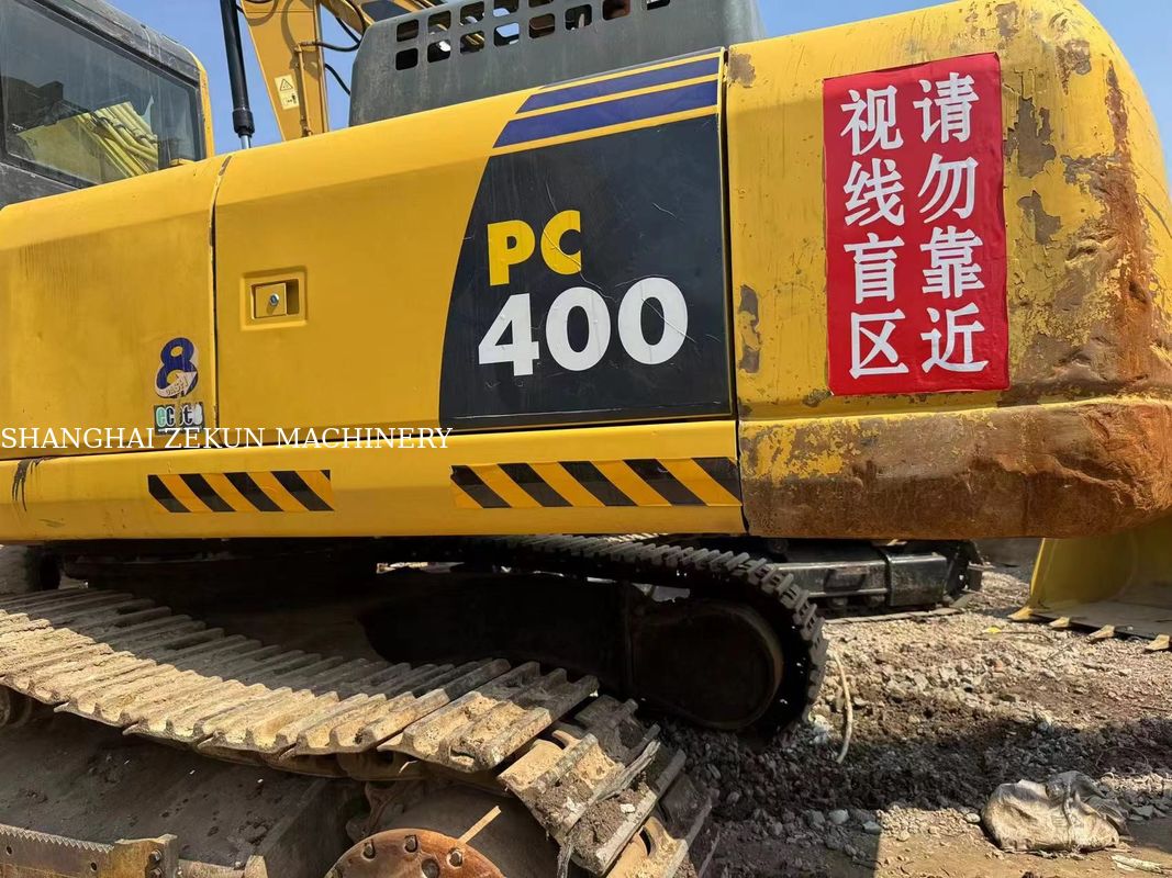 Το 2018 Komatsu PC400-8R Excavator 40 Τόνων Class λύση για βαριά έργα