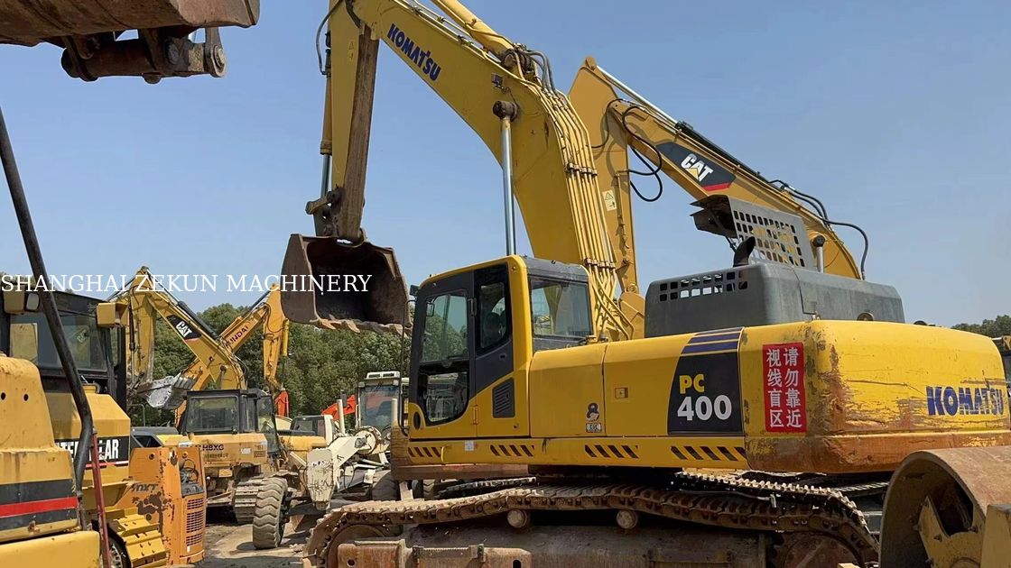 Το 2018 Komatsu PC400-8R Excavator 40 Τόνων Class λύση για βαριά έργα
