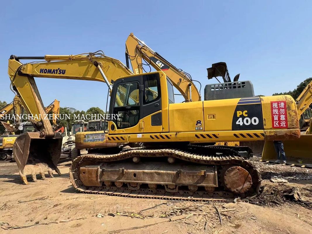 Το 2018 Komatsu PC400-8R Excavator 40 Τόνων Class λύση για βαριά έργα