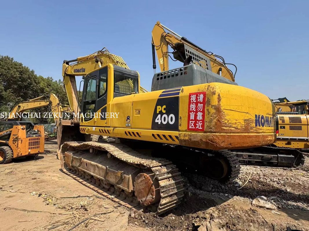 Το 2018 Komatsu PC400-8R Excavator 40 Τόνων Class λύση για βαριά έργα