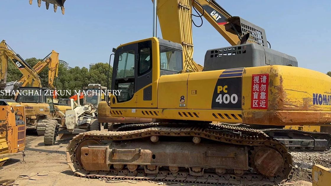 Το 2018 Komatsu PC400-8R Excavator 40 Τόνων Class λύση για βαριά έργα