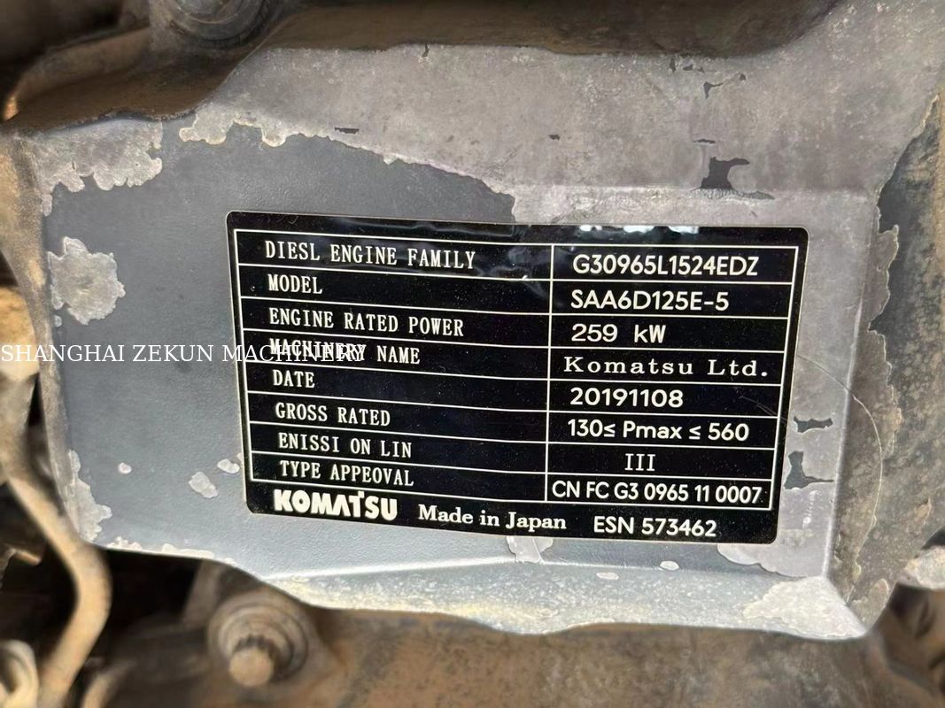 Το 2018 Komatsu PC400-8R Excavator 40 Τόνων Class λύση για βαριά έργα